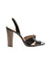 Talbots Black Sandals Size 10 - photo 1