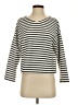 GU Stripes Ivory Pullover Sweater Size S - photo 1
