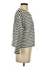 GU Stripes Ivory Pullover Sweater Size S - photo 4