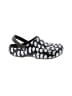 Crocs Polka Dots Gray Mule/Clog Size 11 - photo 1