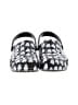 Crocs Polka Dots Gray Mule/Clog Size 11 - photo 2
