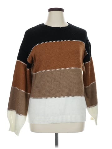 Angashion Pullover Sweater (view 1)
