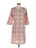 Assorted Brands Pink Casual Dress Size XL - photo 1
