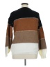 Angashion Color Block Brown Pullover Sweater Size XL - photo 2
