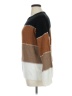 Angashion Color Block Brown Pullover Sweater Size XL - photo 5