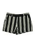 Jones & Co Stripes Black Shorts Size 8 - photo 1