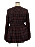 Torrid Black Long Sleeve Blouse Size 2X Plus (2) - photo 2