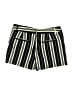 Jones & Co Stripes Black Shorts Size 8 - photo 2