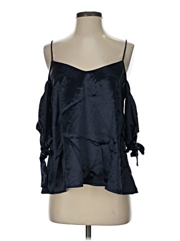 Silence and Noise 3/4 Sleeve Blouse (view 1)
