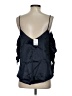 Silence and Noise 100% Polyester Black 3/4 Sleeve Blouse Size S - photo 2
