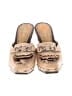 BCBGirls Animal Print Ivory Mule/Clog Size 9 1/2 - photo 2