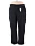 L.L.Bean 100% Cotton Solid Black Dress Pants Size EU 44 / US 14 - photo 1