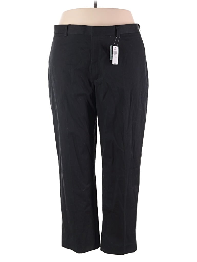 Pre-owned L.l.bean Dress Pants In Black