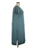 32 Degrees Solid Teal Casual Dress Size XXL - photo 4