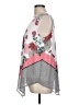 DR2 100% Polyester Gray Sleeveless Blouse Size L - photo 5