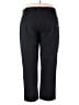 L.L.Bean 100% Cotton Solid Black Dress Pants Size EU 44 / US 14 - photo 2