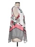 DR2 100% Polyester Gray Sleeveless Blouse Size L - photo 4