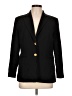 Talbots 100% Wool Black Wool Blazer Size 12 - photo 1