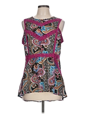 Nicole by Nicole Miller Sleeveless Blouse (view 1)