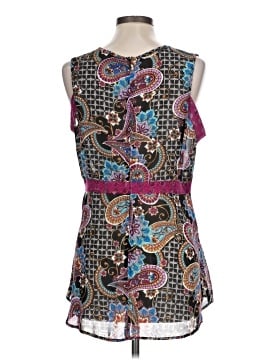 Nicole by Nicole Miller Sleeveless Blouse (view 2)