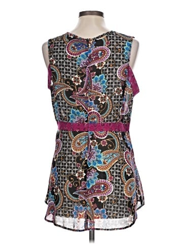 Nicole by Nicole Miller Sleeveless Blouse (view 2)