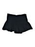 Zara Solid Black Skort Size L - photo 1