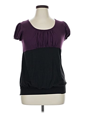 Lavish Short Sleeve Top (view 1)