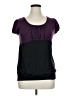 Lavish Purple Short Sleeve Top Size XL (estimated) - photo 1