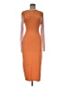 Unbranded Color Block Orange Pink Cocktail Dress Size M - photo 1