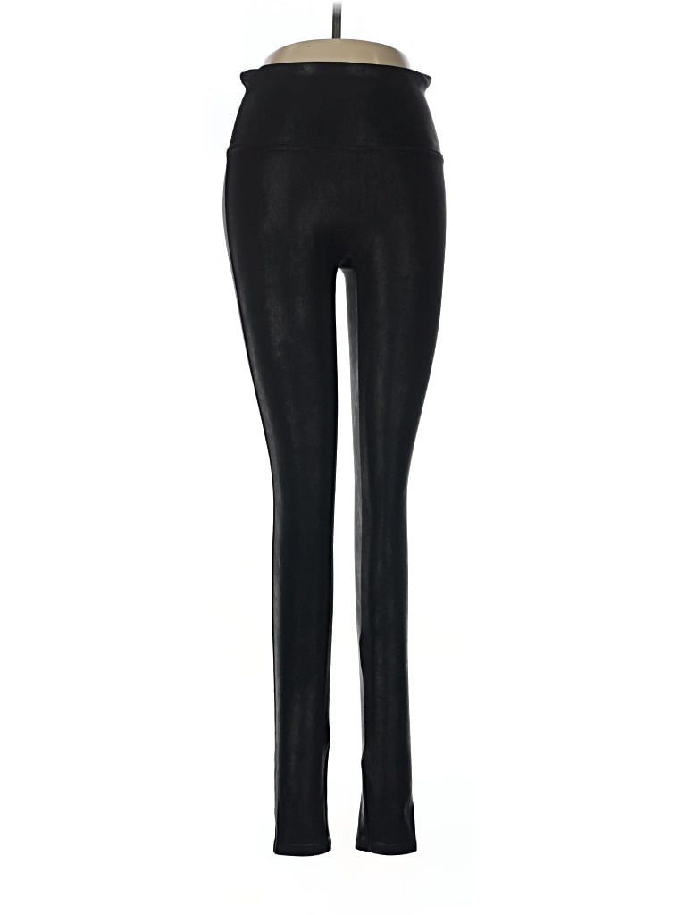 Pre-owned Spanx Casual Pants In Black