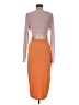 Unbranded Color Block Orange Pink Cocktail Dress Size M - photo 2
