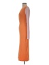Unbranded Color Block Orange Pink Cocktail Dress Size M - photo 5