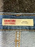 Levi's Color Block Blue Jeans Size 0 - photo 7