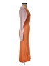Unbranded Color Block Orange Pink Cocktail Dress Size M - photo 4