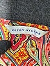 Peter Nygard Orange 3/4 Sleeve Blouse Size M (estimated) - photo 7
