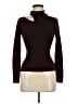 A.L.C. Brown Turtleneck Sweater Size M - photo 1