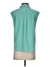 W118 by Walter Baker 100% Polyester Teal Sleeveless Blouse Size S - photo 2