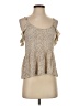 O'Neill 100% Viscose Tan Sleeveless Top Size XS - photo 1