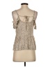 O'Neill 100% Viscose Tan Sleeveless Top Size XS - photo 2