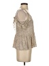 O'Neill 100% Viscose Tan Sleeveless Top Size XS - photo 4