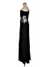 Xscape Black Cocktail Dress Size 6 - photo 5