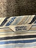 Riders by Lee Stripes Blue 3/4 Sleeve Button-Down Shirt Size 1X - photo 7