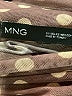 MNG Brown Long Sleeve Blouse Size XS - photo 7