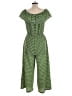 Max Studio Hearts Green Jumpsuit Size L - photo 2