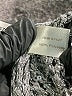 Boston Proper 100% Polyester Metallic Silver Pullover Sweater Size M - photo 8