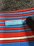 J. McLaughlin Stripes Red Casual Dress Size XS - photo 7