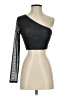 Bebe Black 3/4 Sleeve Top Size XS - photo 1