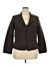 Lane Bryant Brown Blazer Size 18 - photo 1