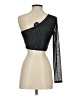 Bebe Black 3/4 Sleeve Top Size XS - photo 2
