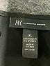 INC International Concepts Black 3/4 Sleeve Top Size XL - photo 7